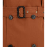 Belted double-breasted Coat