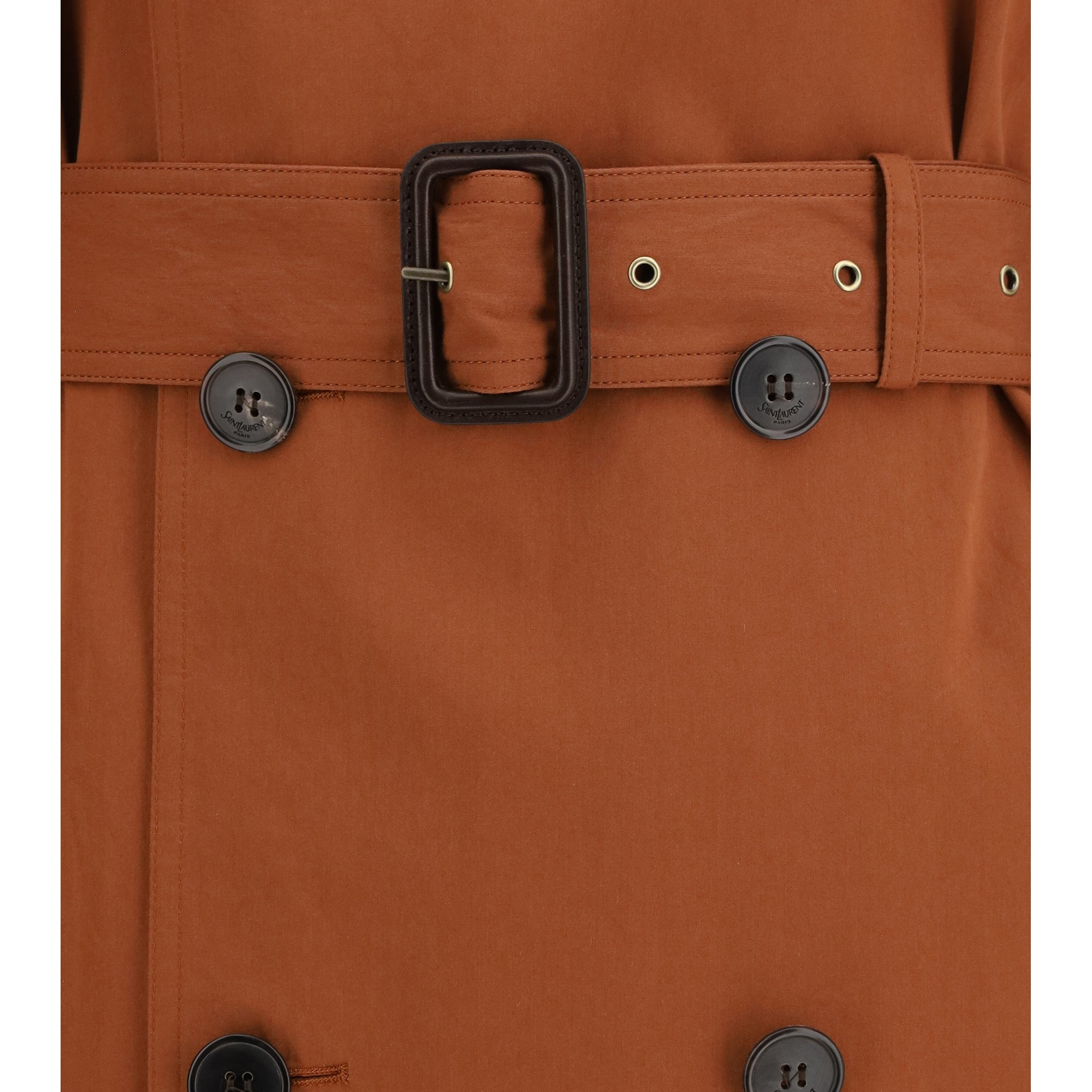 Belted double-breasted Coat