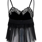 Crêpe de chine camisole Top