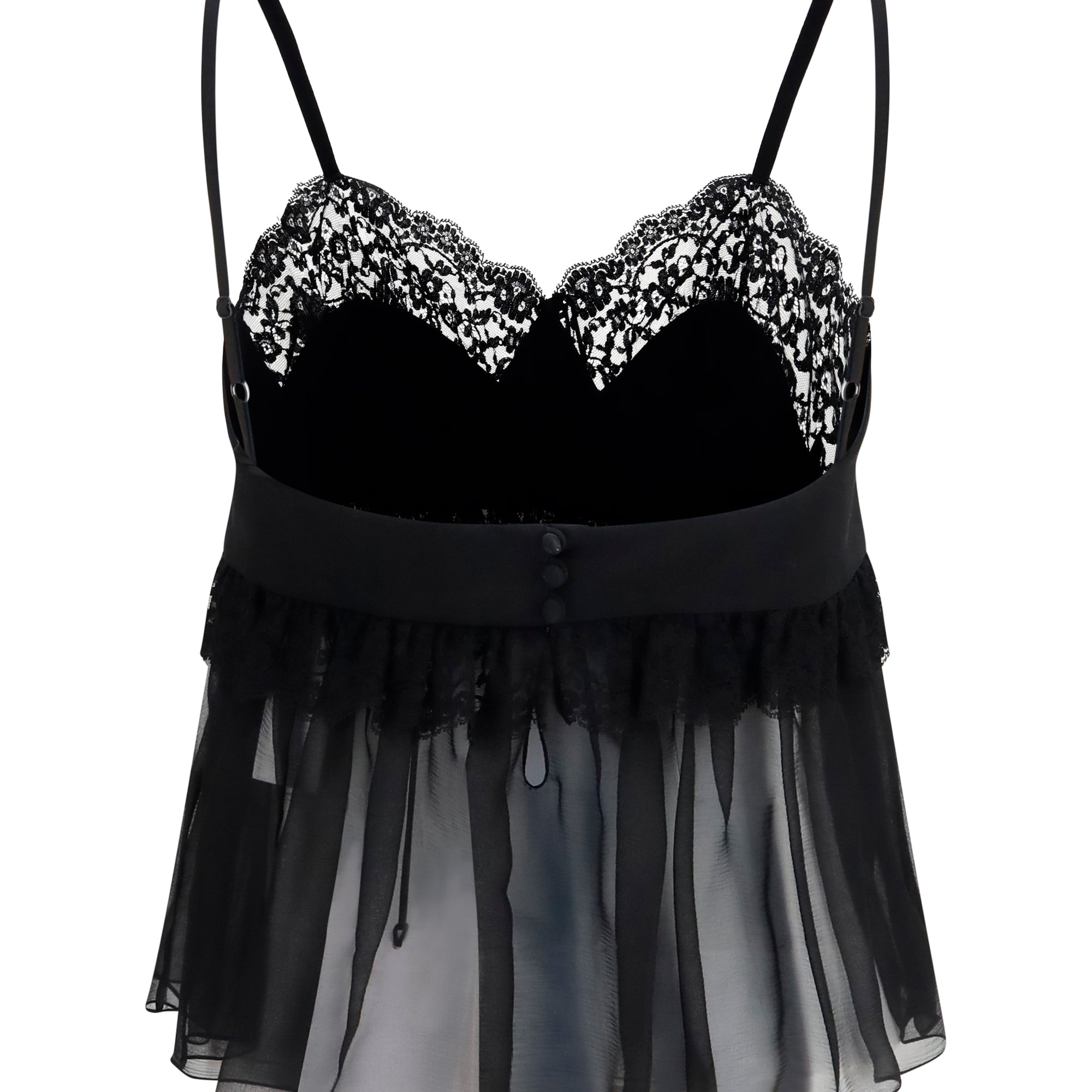 Crêpe de chine camisole Top