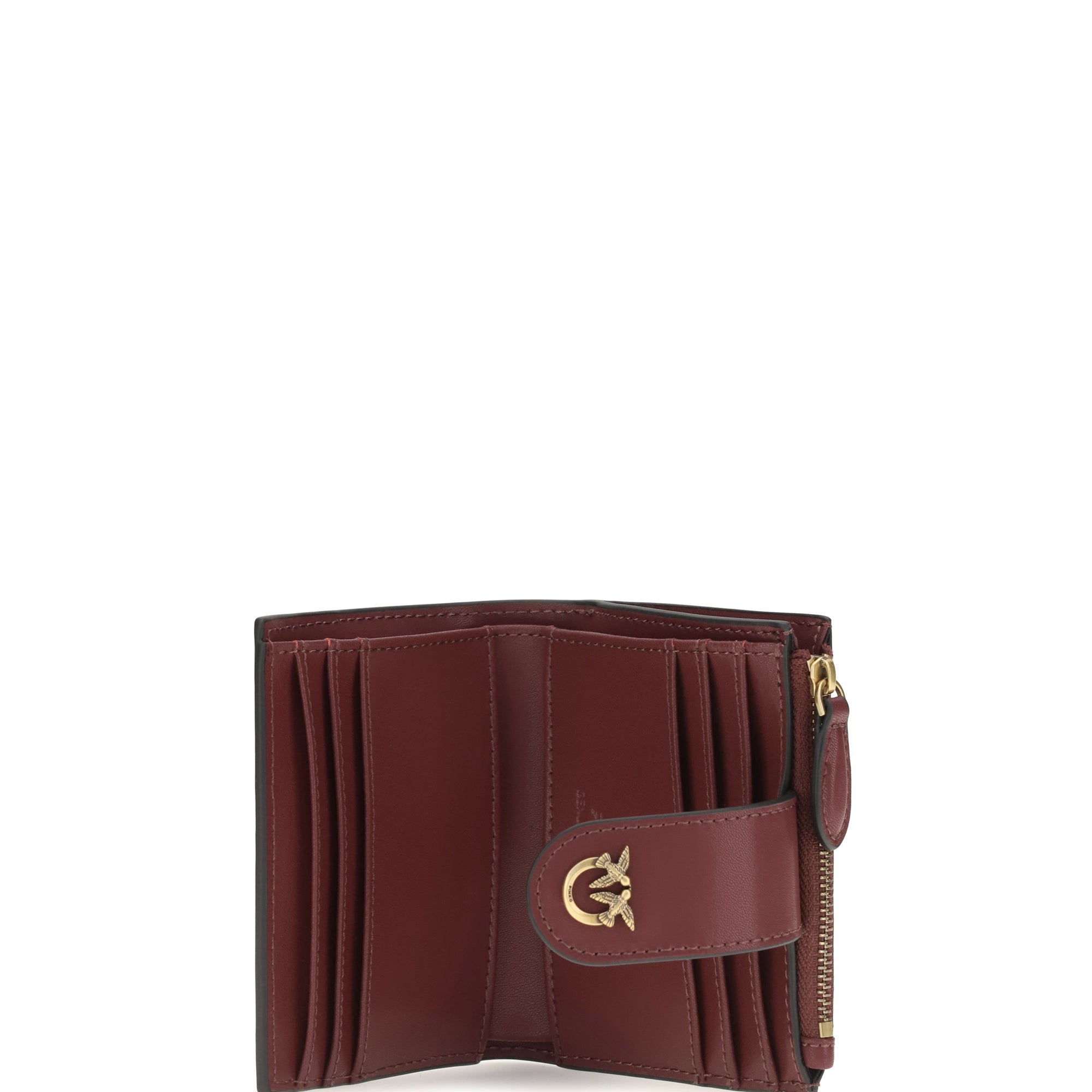 Wallet with logo