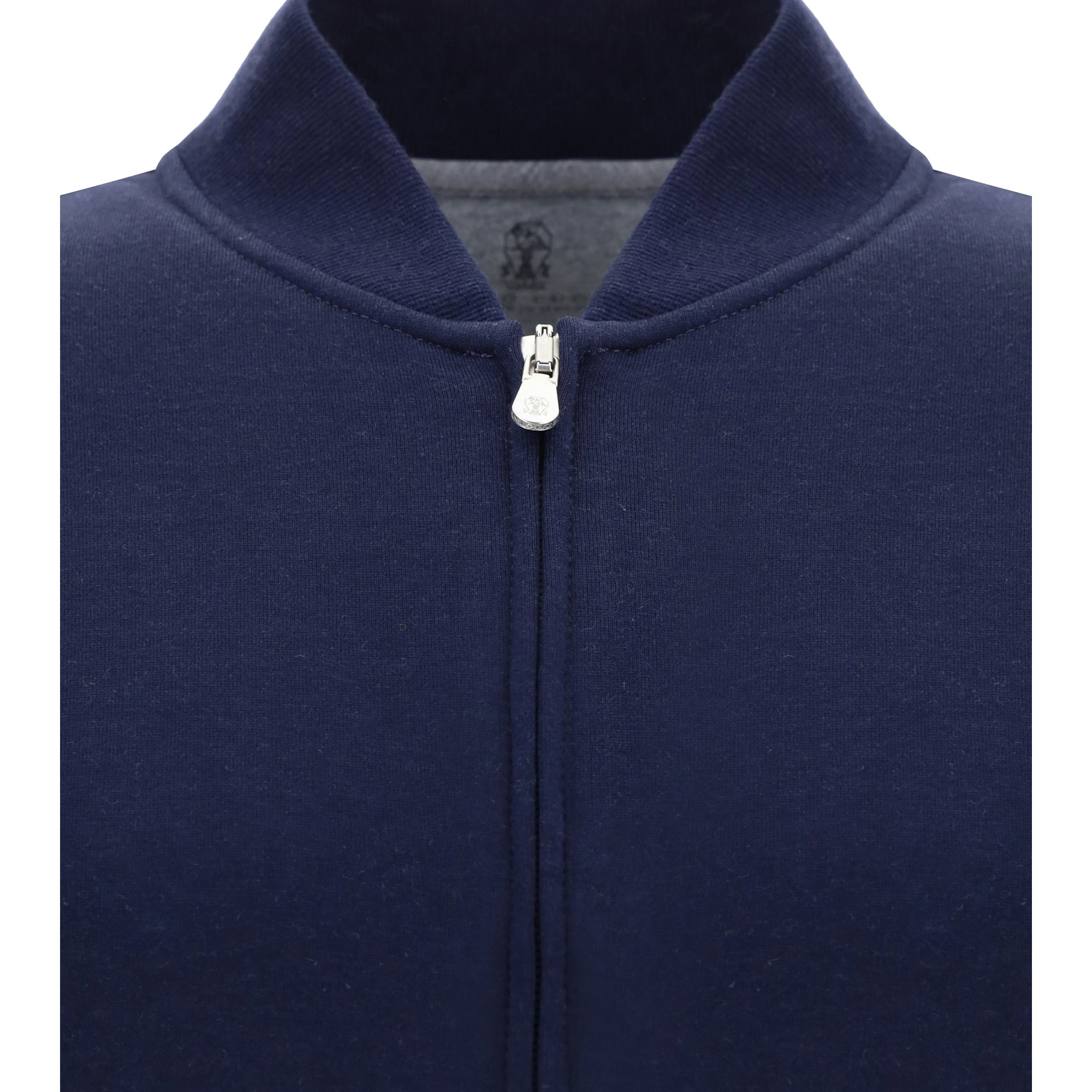 Cotton zip Sweatshirt