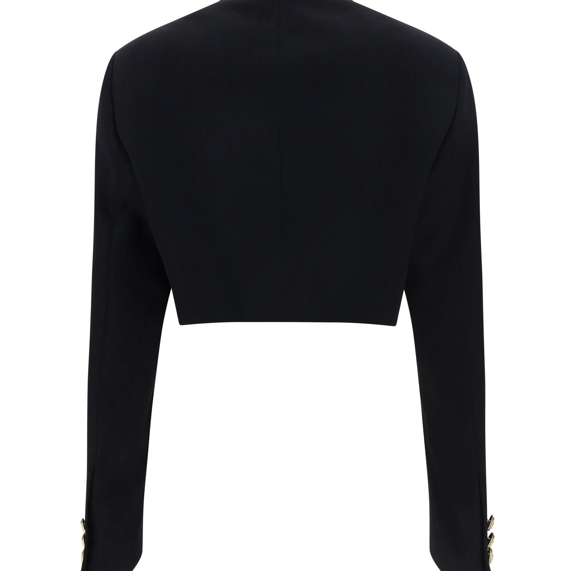 Cropped Blazer Jacket