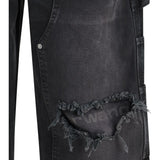 Zip Carpenter Pants