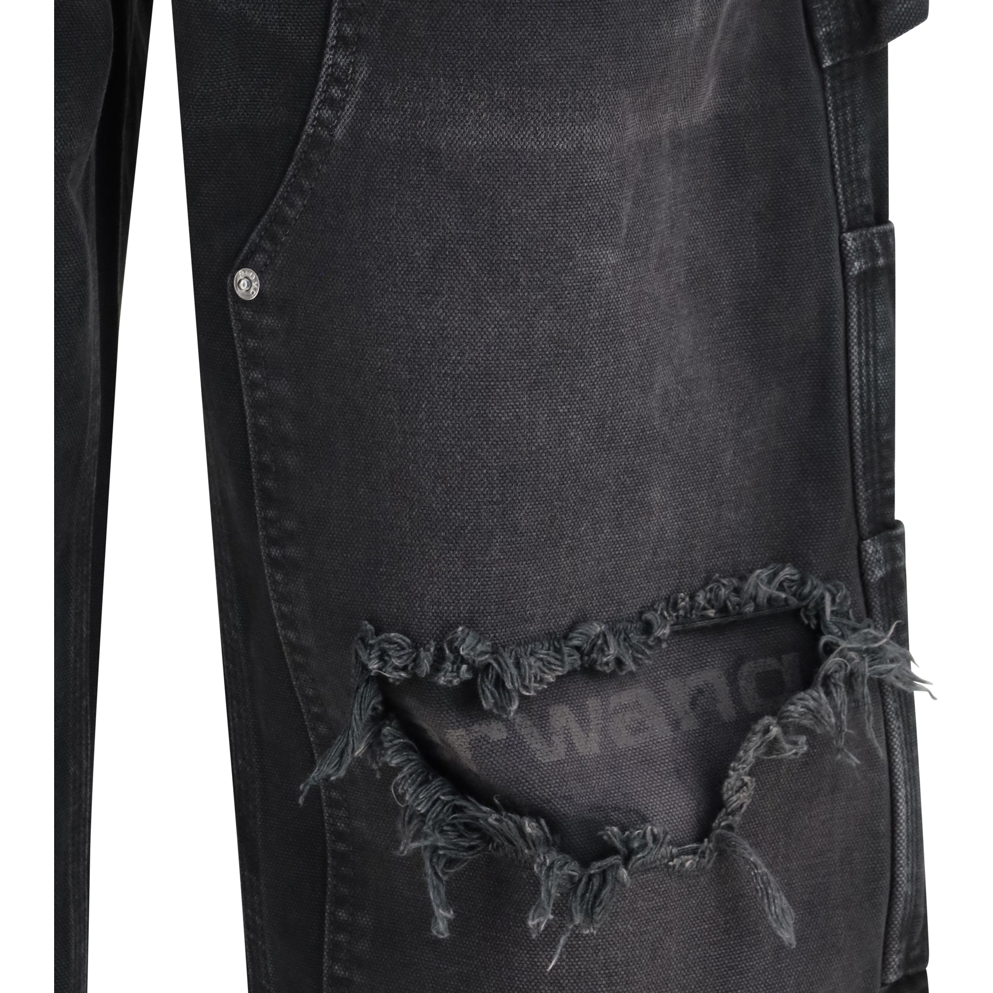 Zip Carpenter Pants