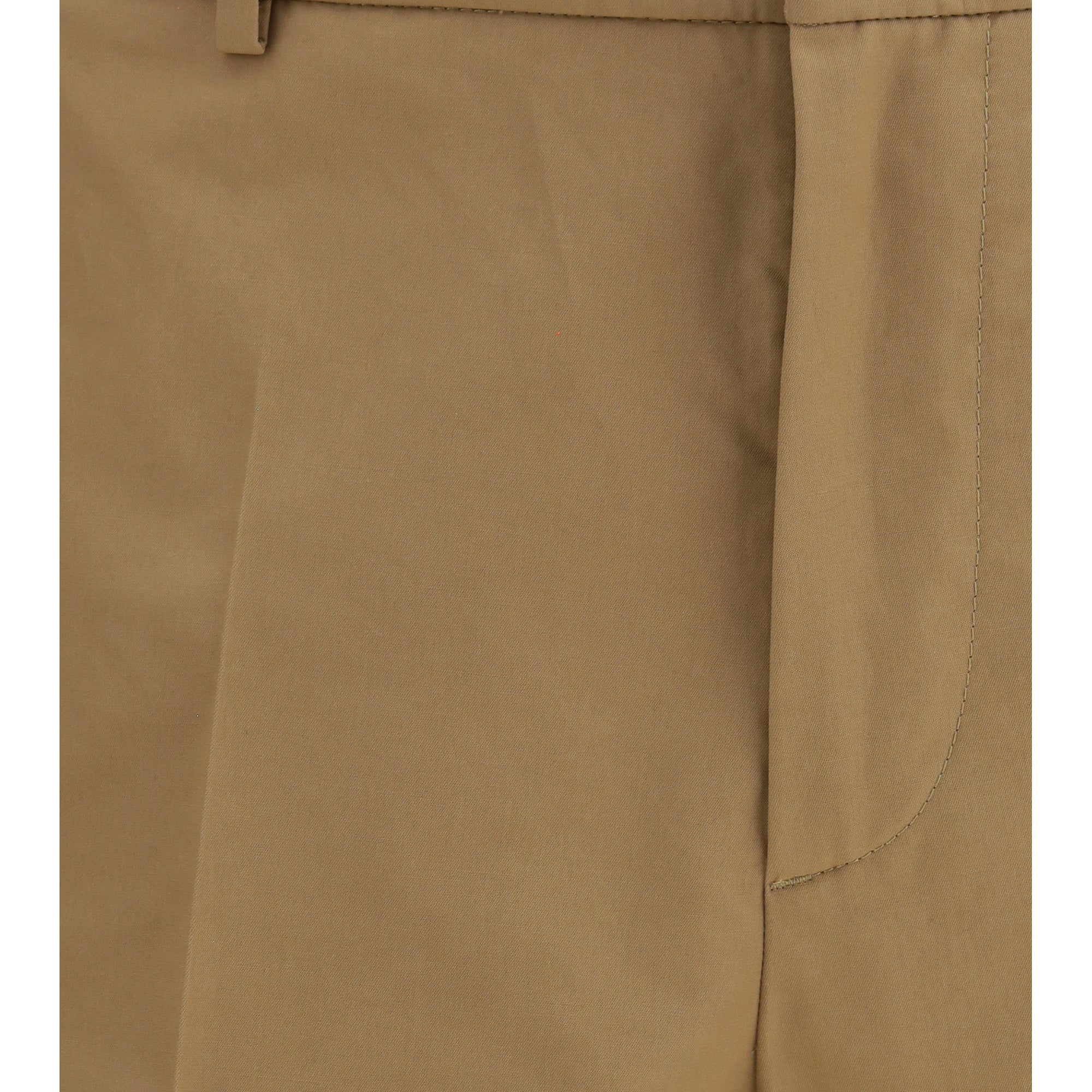 Technical cotton blend Pants