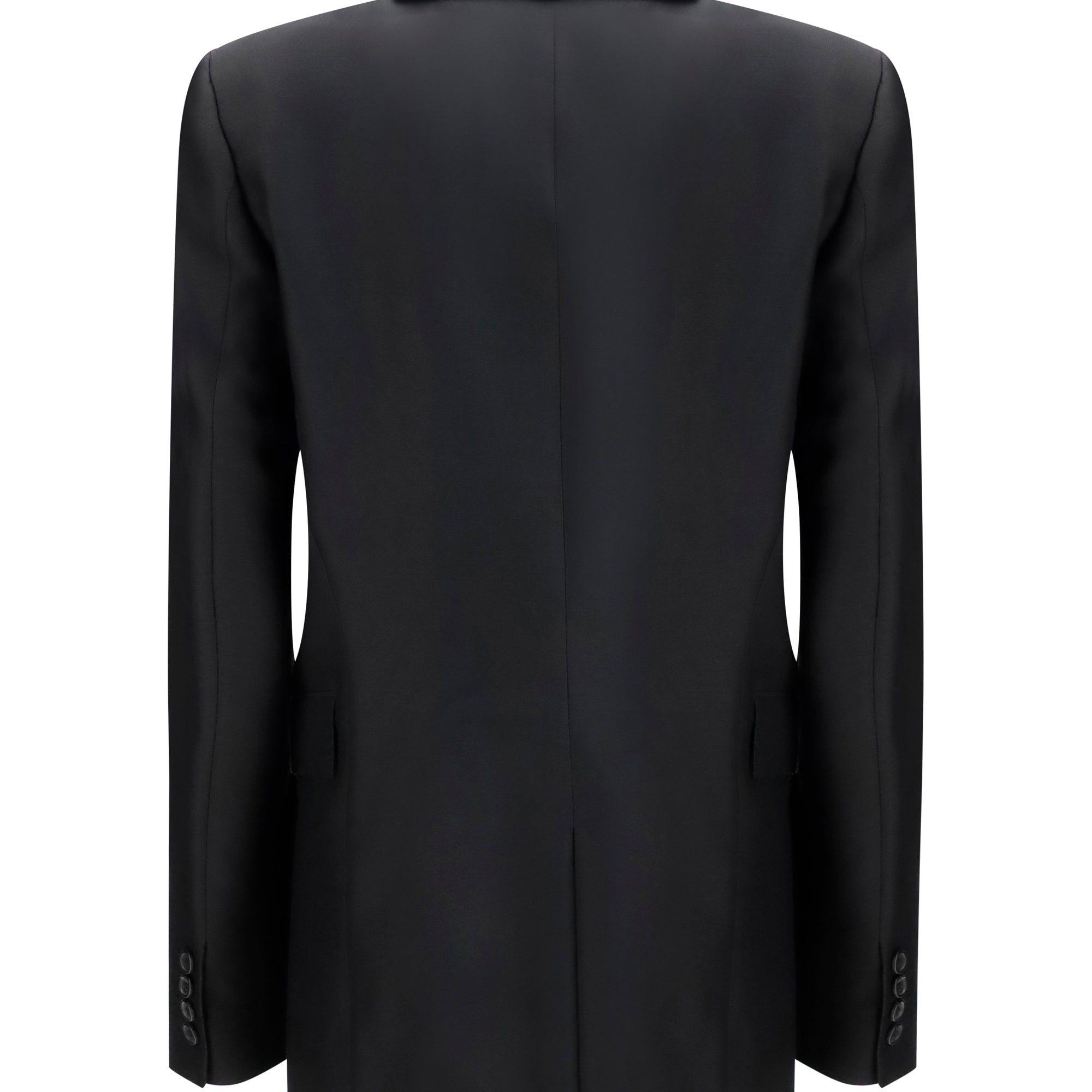 Rolo double-breasted silk and wool Blazer