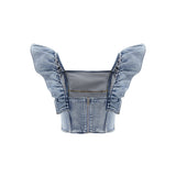 Denim Top