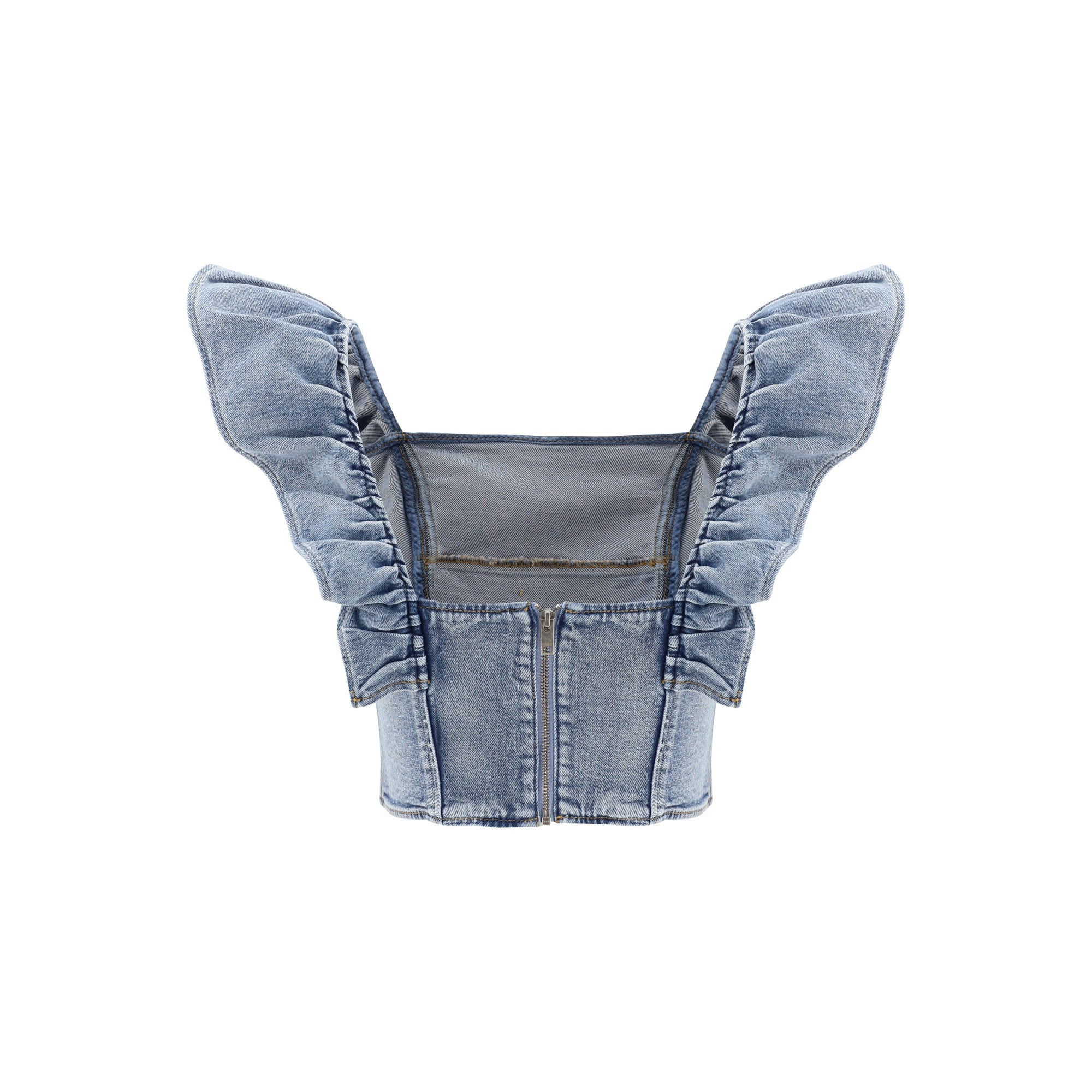Denim Top