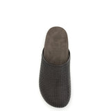 Leather Slides