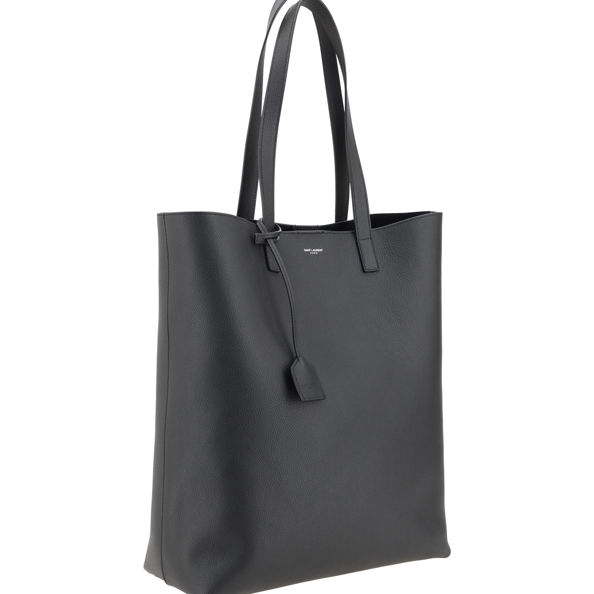 Hammered leather Tote Bag