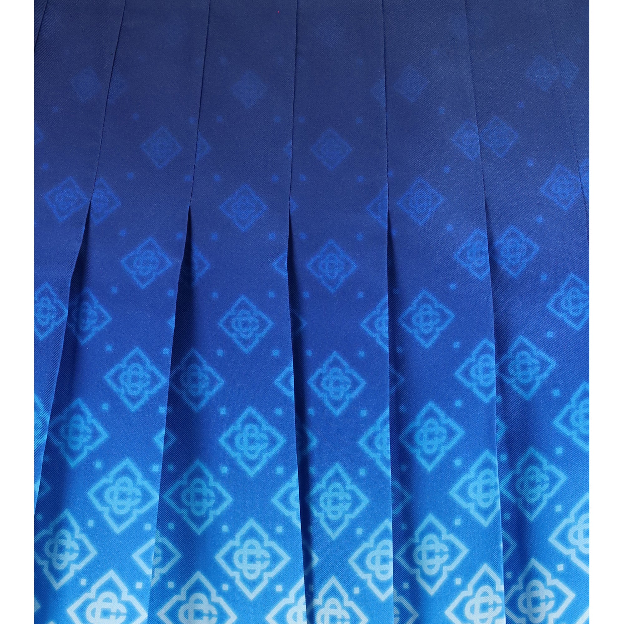 Pleated Mini Skirt
