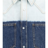 Dip-dye denim Shirt