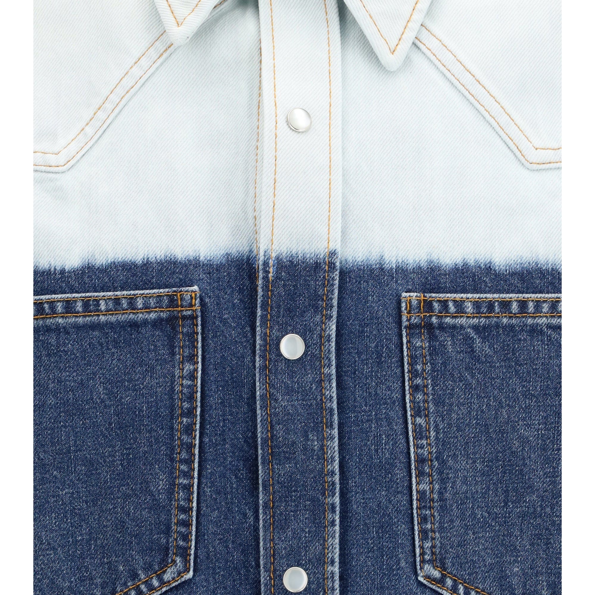 Dip-dye denim Shirt
