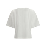 Oversized cotton jersey T-shirt