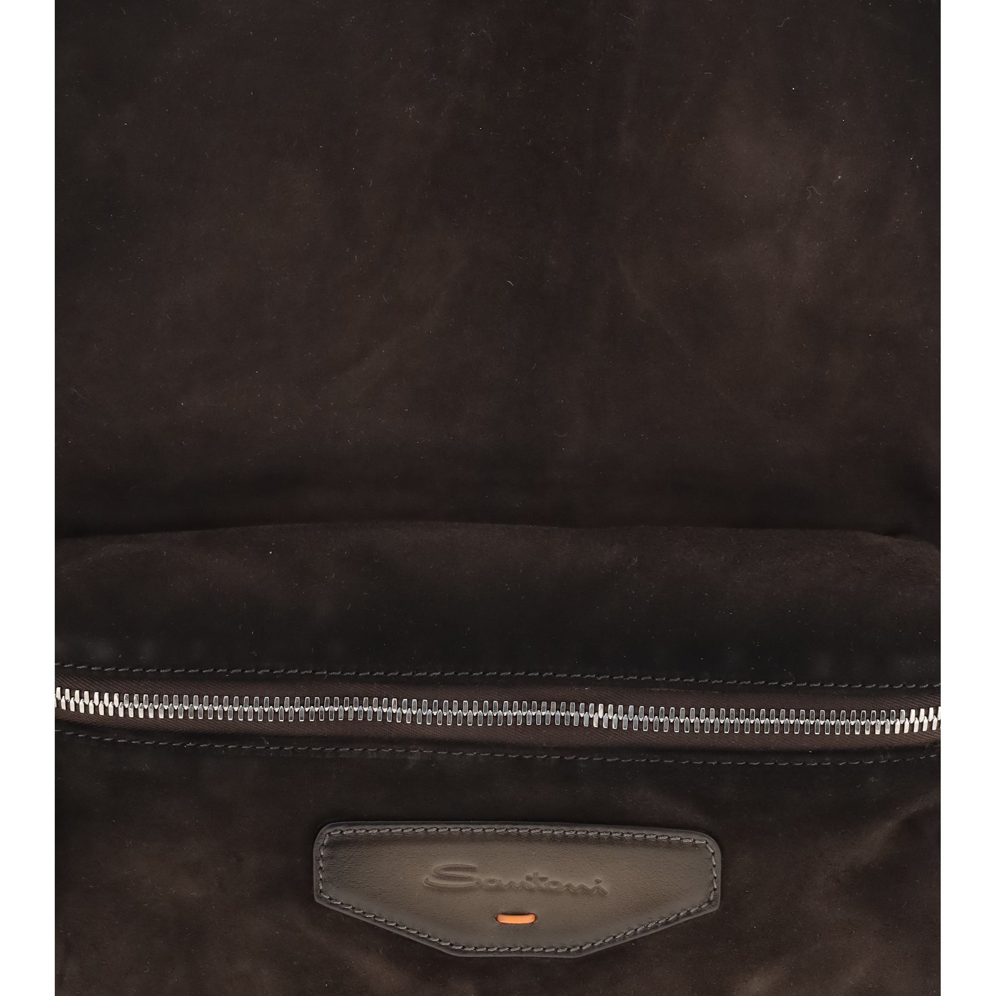 Suede Backpack