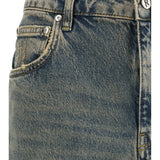 R2 Straight Leg Jeans