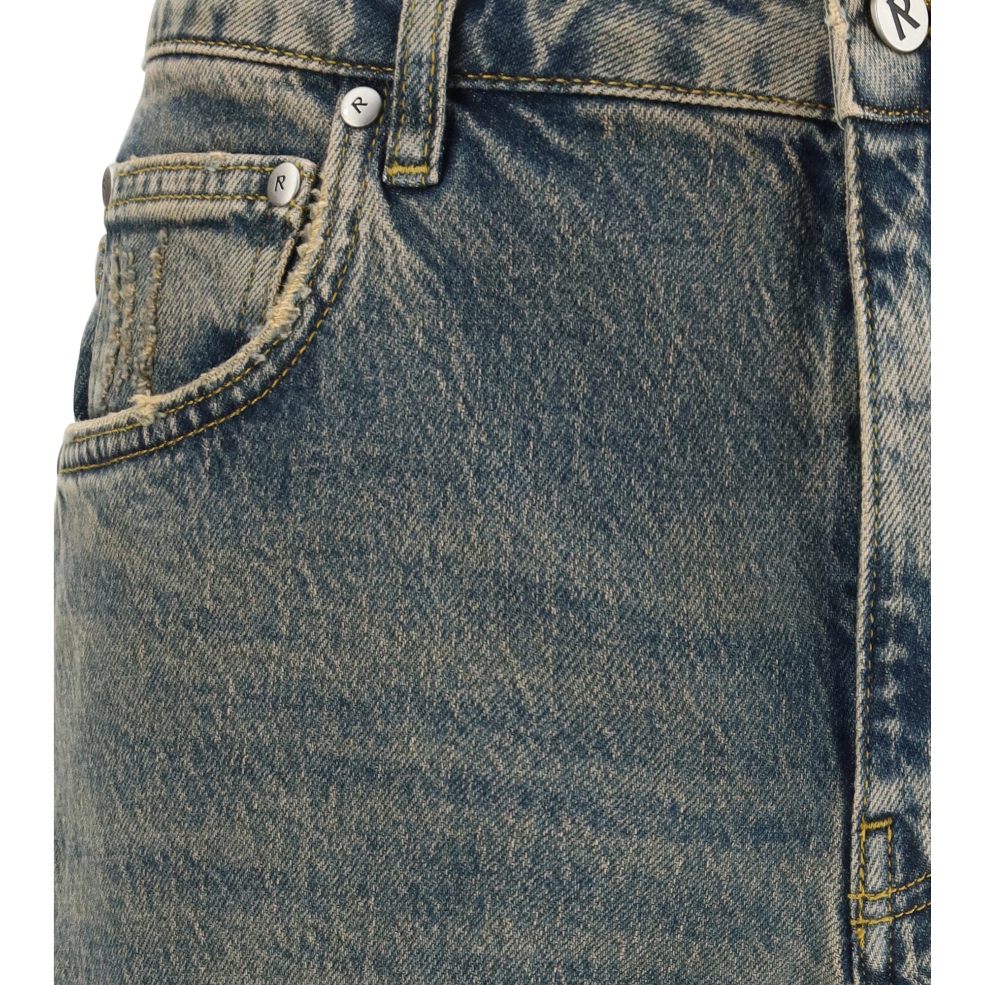 R2 Straight Leg Jeans