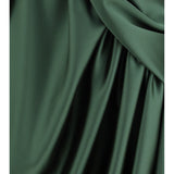 Draped midi Dress