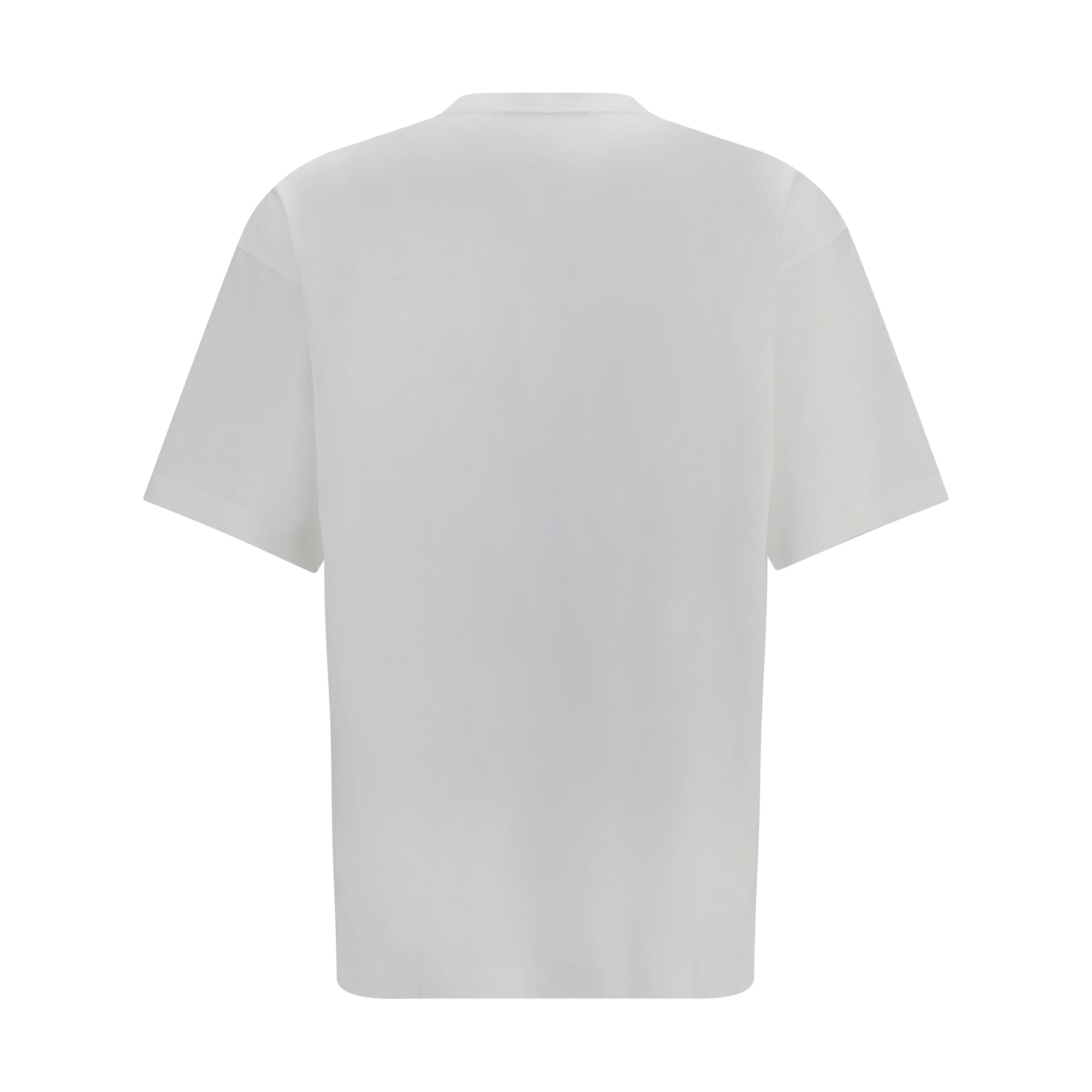 Printed cotton T-shirt