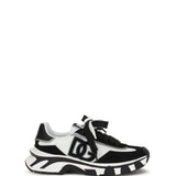Leather and mesh Sneakers