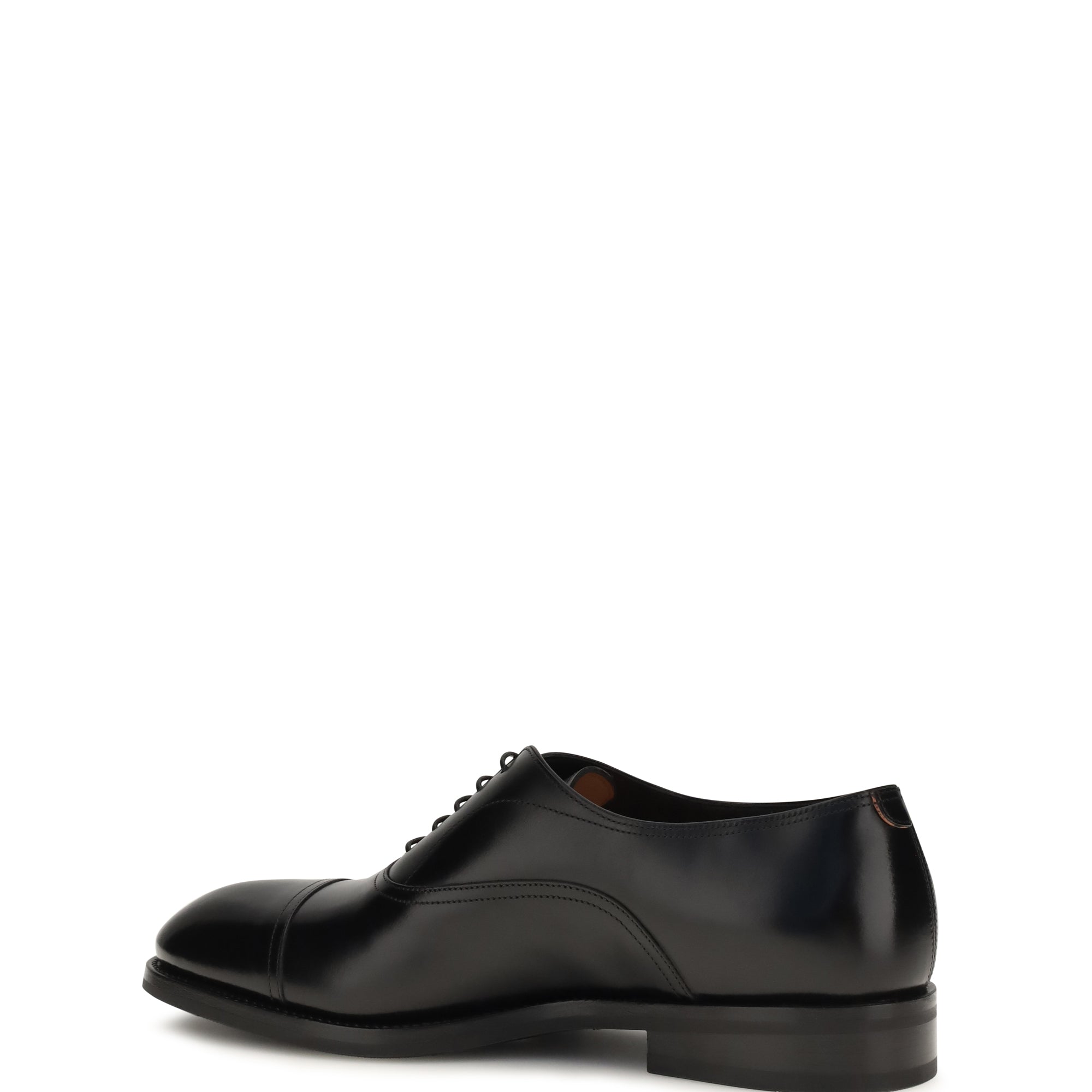 Leather Lace-Up Shoes