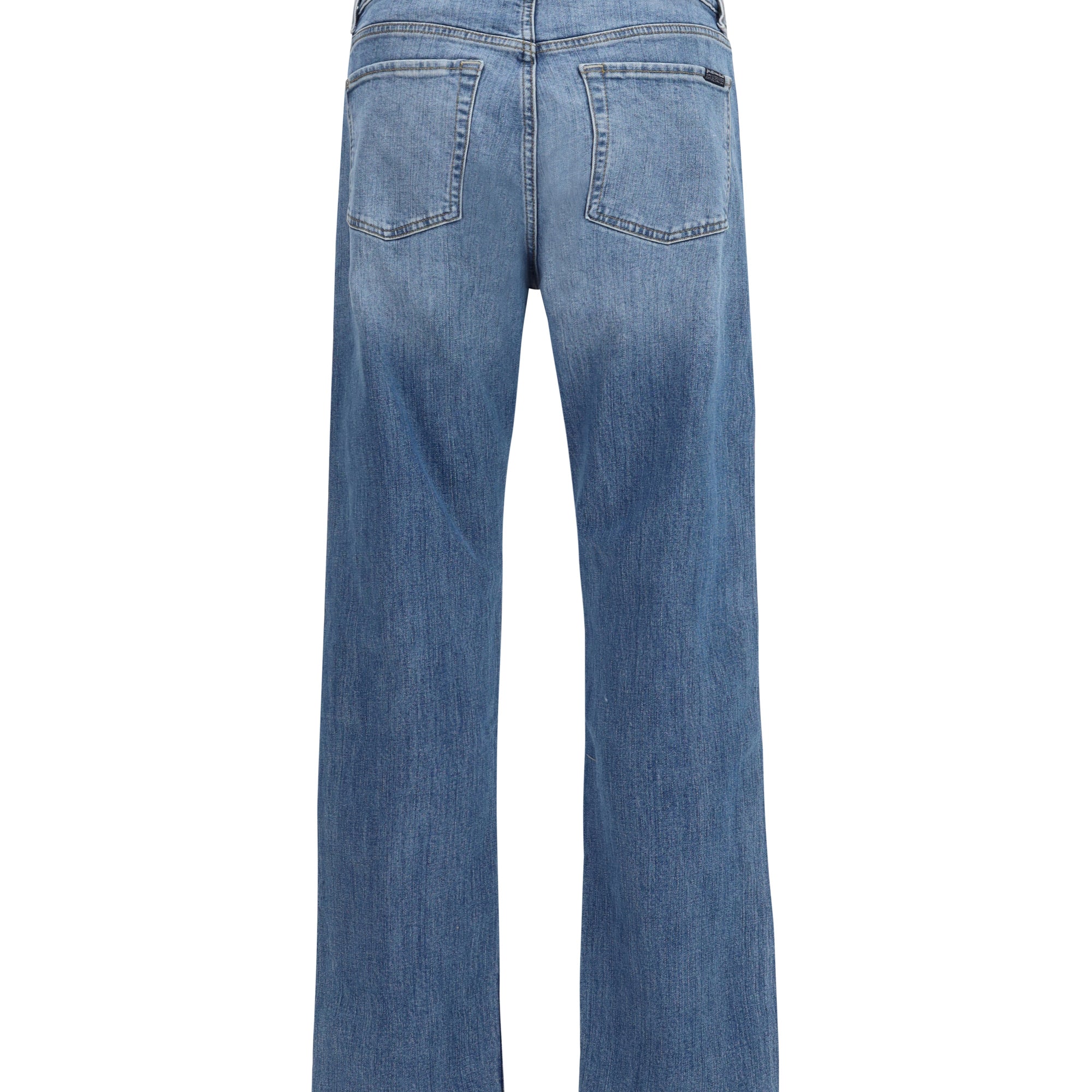 Straight-leg Jeans