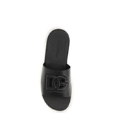 Embossed logo Sandals