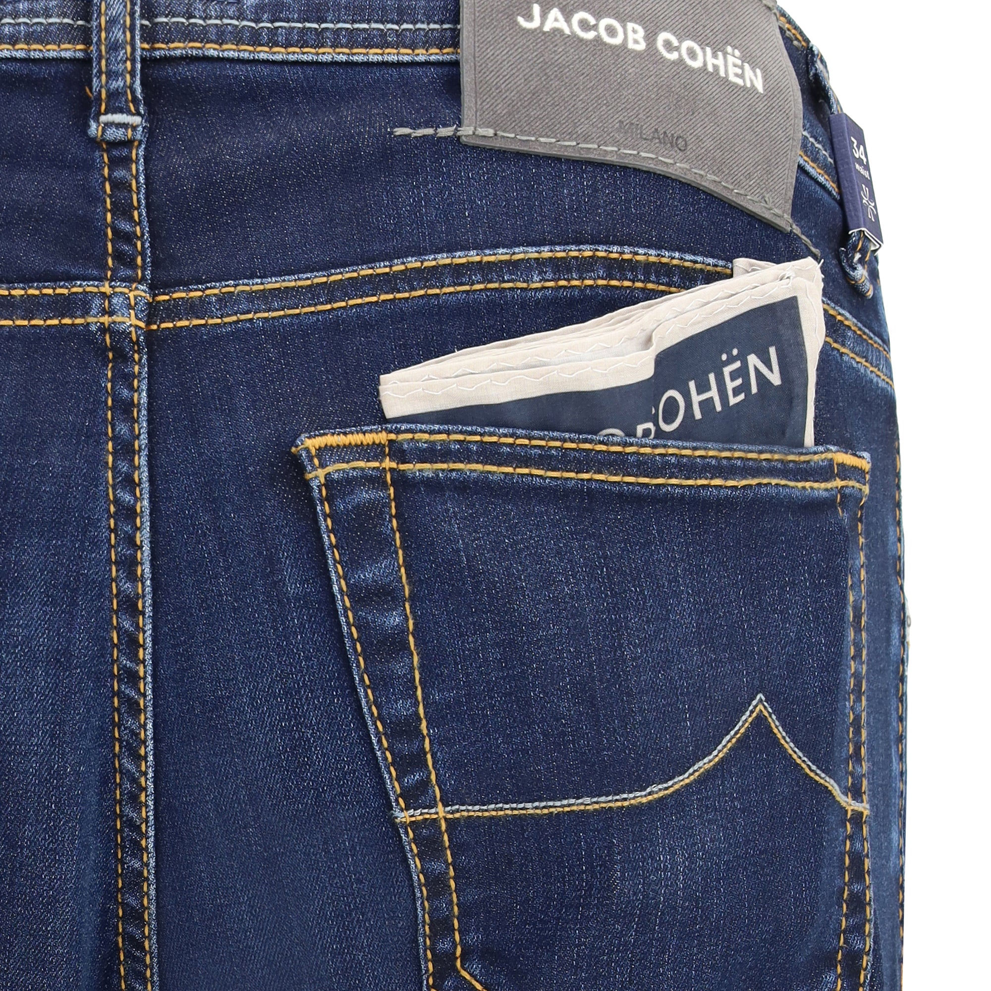 Nick Slim 5-Pocket Jeans
