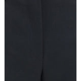 Wide-leg pleated