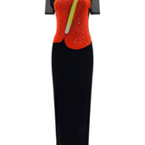 Anthurium Dress