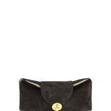 Vivian suede Pouch