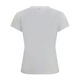T-SHIRT GIROCOLLO MANICA ALETTA
