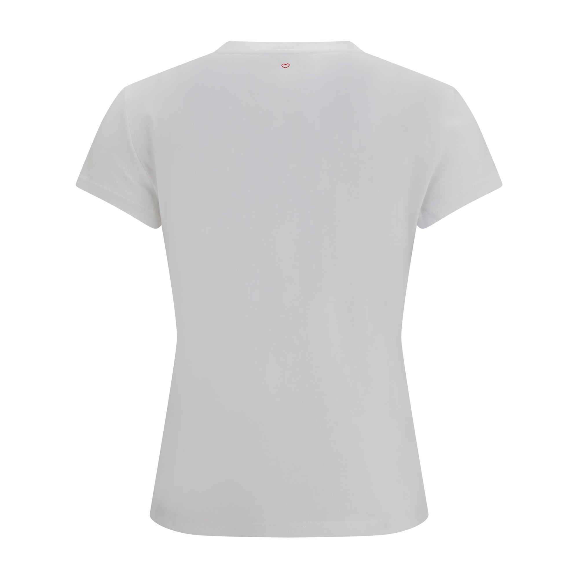 T-SHIRT GIROCOLLO MANICA ALETTA
