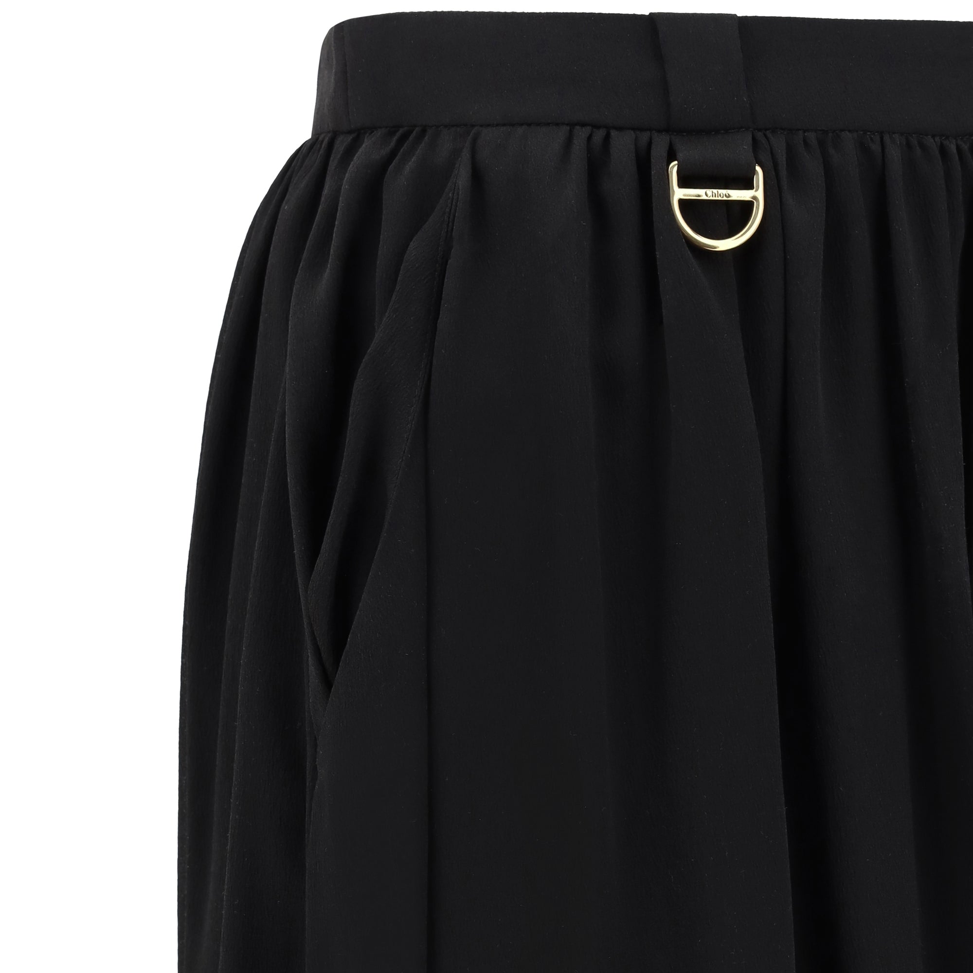 Silk Pants