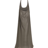 Haltar silk georgette Dress