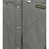 High-neck Bomber with zips