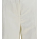 Easy Raw Edge Pants