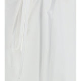 Draping wide-leg Pants
