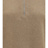 Wool and cashmere polo Sweater