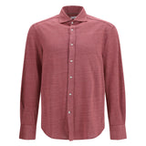 Linen and cotton knit Shirt