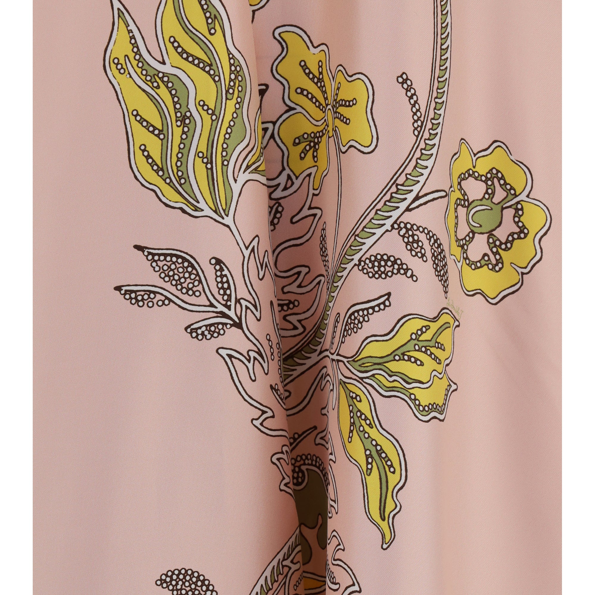Magnifico silk Dress