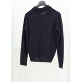 POLO BOTTONI M/LUNGA NERO