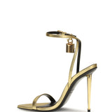 Lambskin Sandals