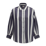 Oversized striped Shirt