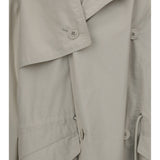 Hooded Trench Coat