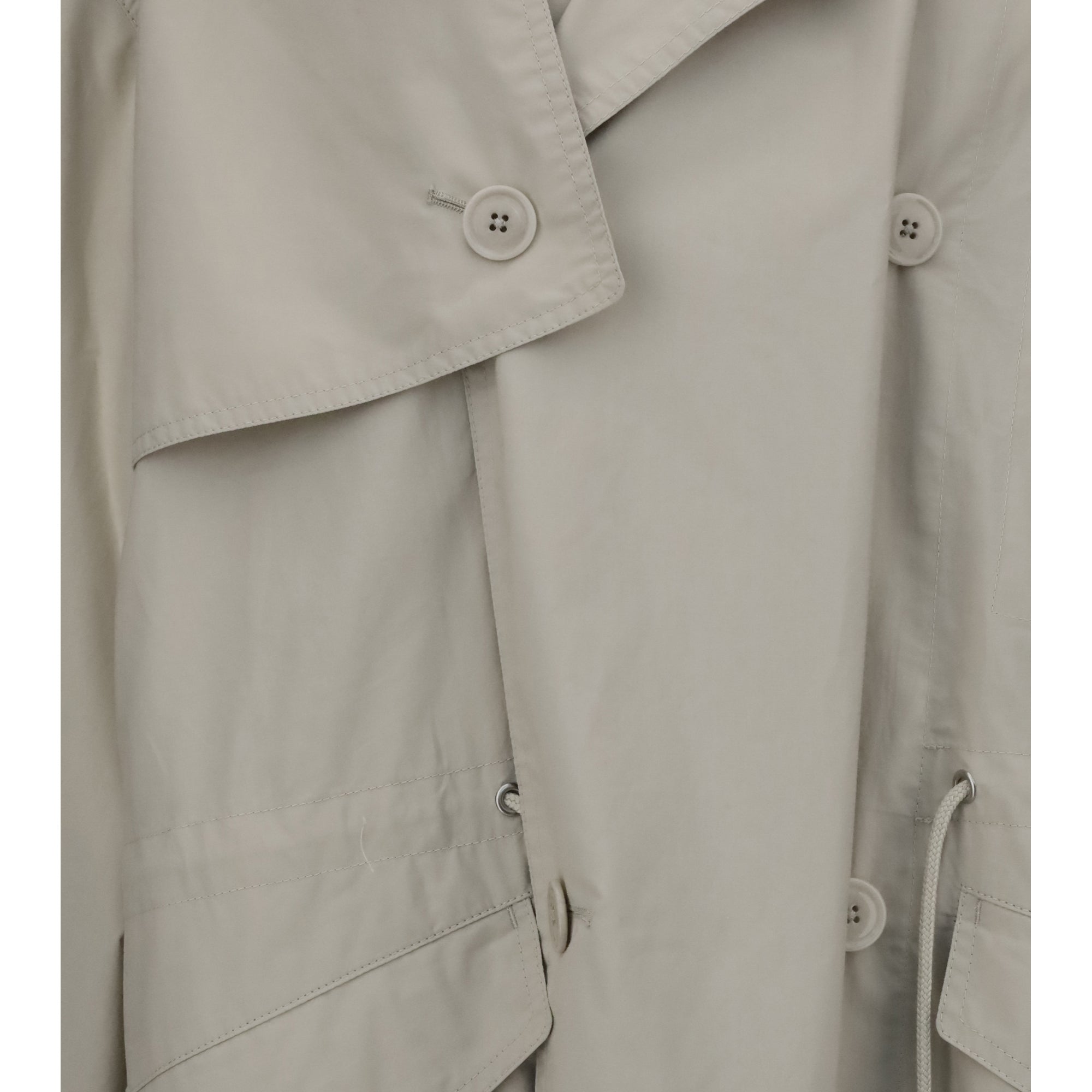Hooded Trench Coat