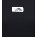 Wool-blend T-shirt with contrast details