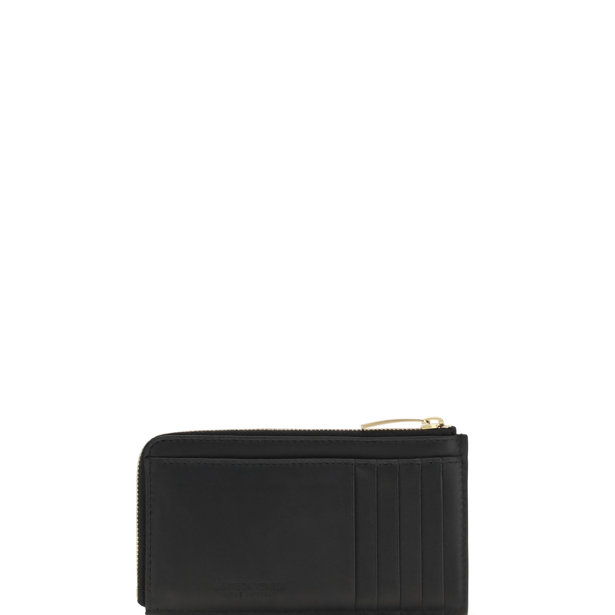 Intrecciato zip Card Holder