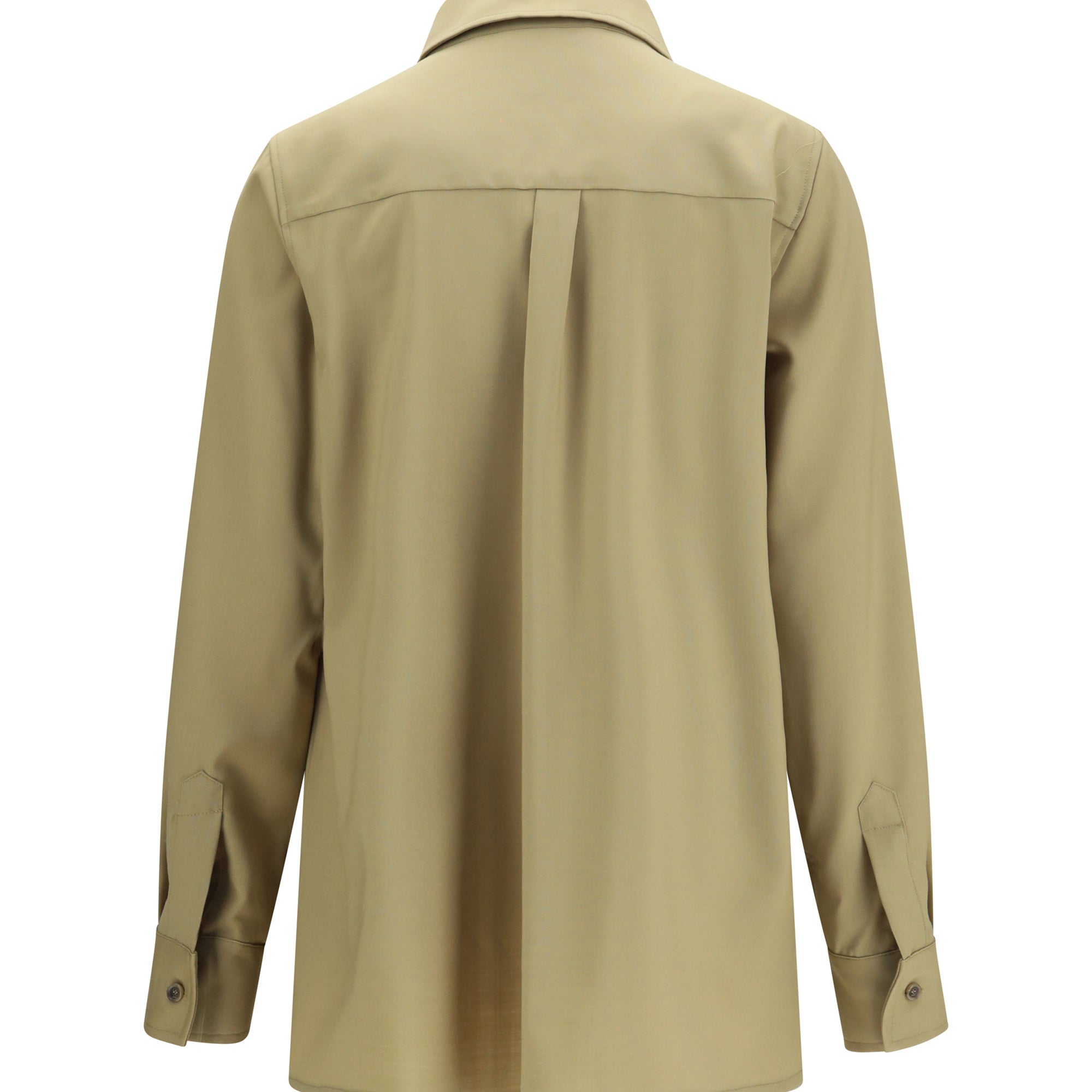 Virgin wool Overshirt
